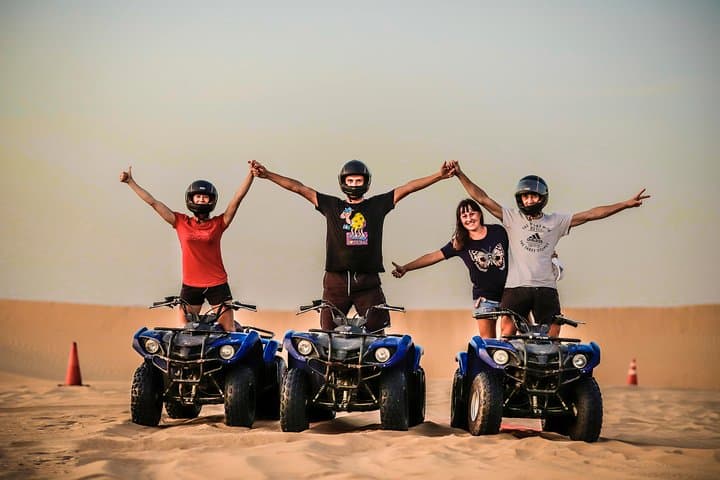VIP Evening Desert Safari Dubai: Dune Bashing, Camel Ride & Exclusive VIP Table photo 3
