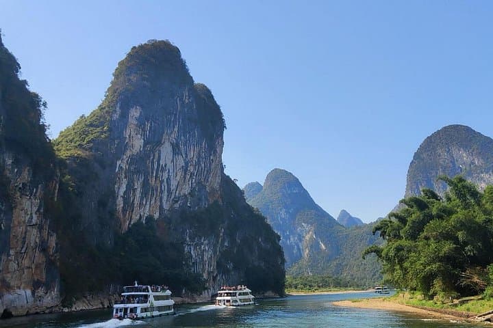 Guilin Li River Cruise & Yangshuo Impression Liu Sanjie Full-Day Private Tour photo 3
