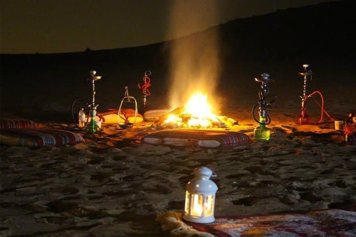 Overnight Liwa Desert Safari from Dubai — Dune Bashing, Camping & Moreeb Dune
