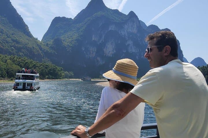 Guilin Li River Cruise & Xingping Fisherman Sunset Show — Full-Day Private Tour photo 6