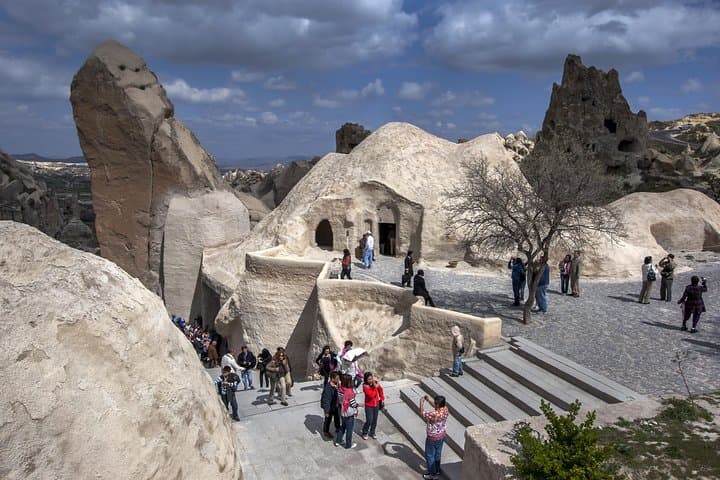 North Cappadocia Red Tour: Göreme to Avanos, Pasabag & Zelve in a Day photo 6