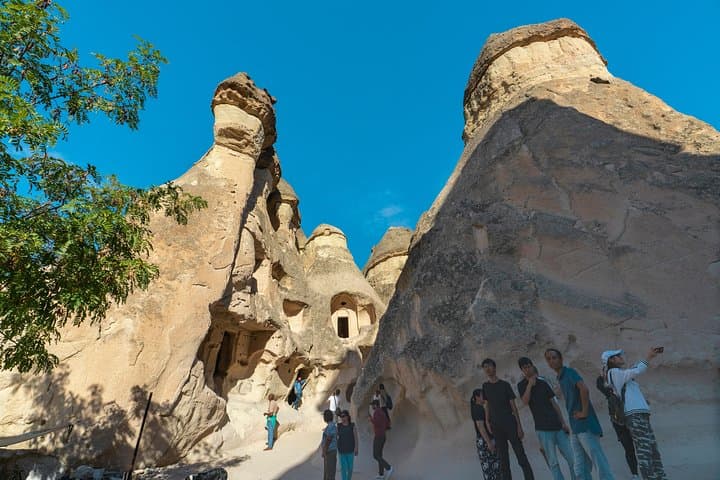 North Cappadocia Red Tour: Göreme to Avanos, Pasabag & Zelve in a Day