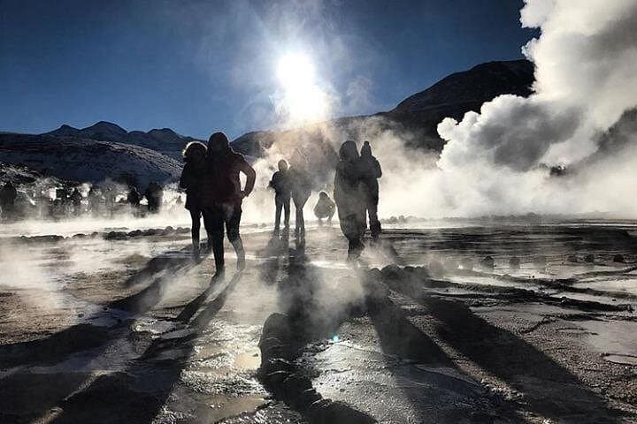 Three-Day Atacama Highlights: Valley of the Moon, Baltinache & Tatio Geysers photo 2
