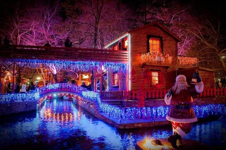 Three-Day Christmas Tour in Greece: Meteora, Thessaloniki & Festive Parks photo 1