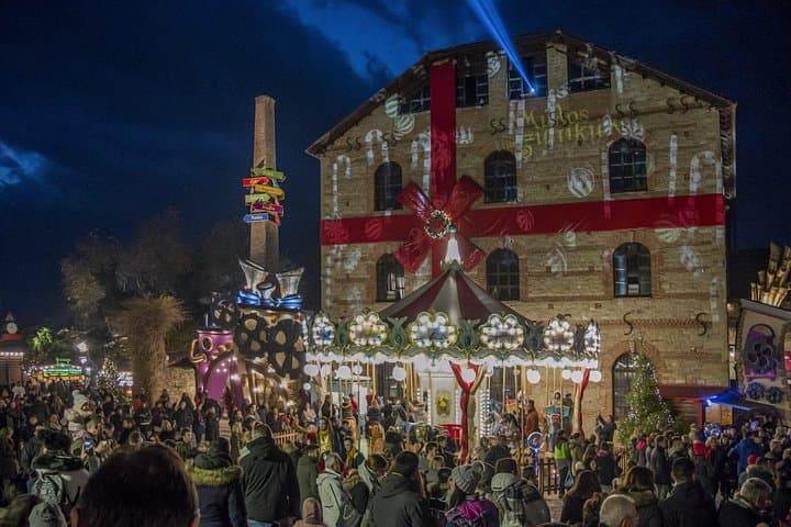 Three-Day Christmas Tour in Greece: Meteora, Thessaloniki & Festive Parks photo 2