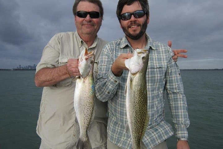 Miami Beach Inshore Fishing Charters — Key Biscayne Flats for Sea Trout, Snook & Tarpon photo 2