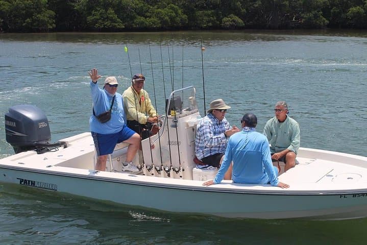 Miami Beach Inshore Fishing Charters — Key Biscayne Flats for Sea Trout, Snook & Tarpon photo 3