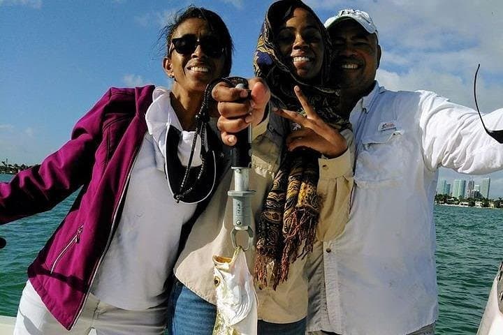 Miami Beach Inshore Fishing Charters — Key Biscayne Flats for Sea Trout, Snook & Tarpon photo 5