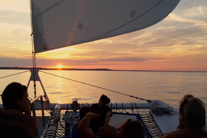 Sunset Champagne Catamaran Cruise from Grace Bay, Providenciales photo 3