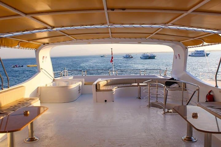 Orange Bay Snorkel & Island Escape from Hurghada photo 2