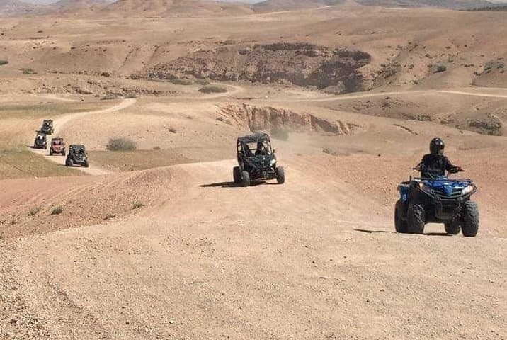 Agafay Desert Quad Biking — 2-Hour Off‑Road Adventure from Marrakech photo 2