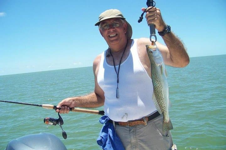 Miami Inshore Fishing Charters: Biscayne Bay Flats & Downtown Views photo 5