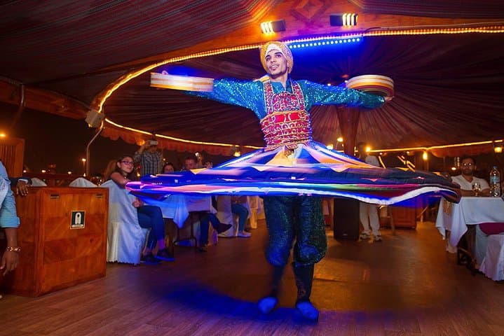 Dhow Dinner on Dubai Creek: Al Seef Night Cruise with Buffet & Live Show photo 2