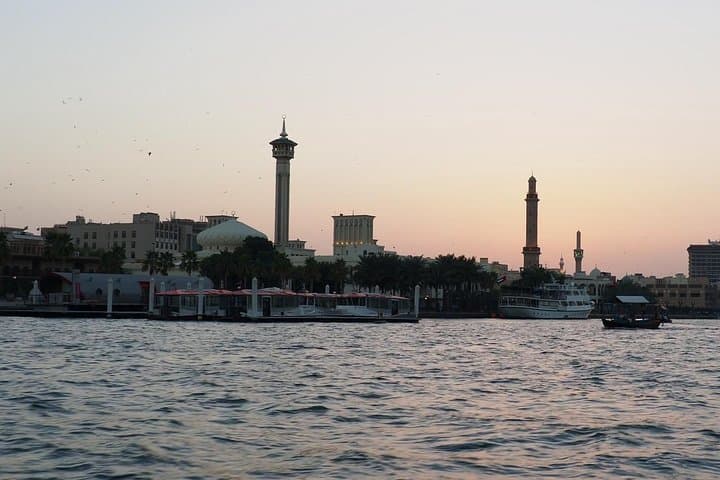 Dhow Dinner on Dubai Creek: Al Seef Night Cruise with Buffet & Live Show photo 3
