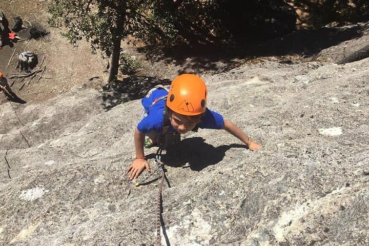 Rock Climbing La Pirámide Park — La Comarca, Sierra Madre Occidental photo 2