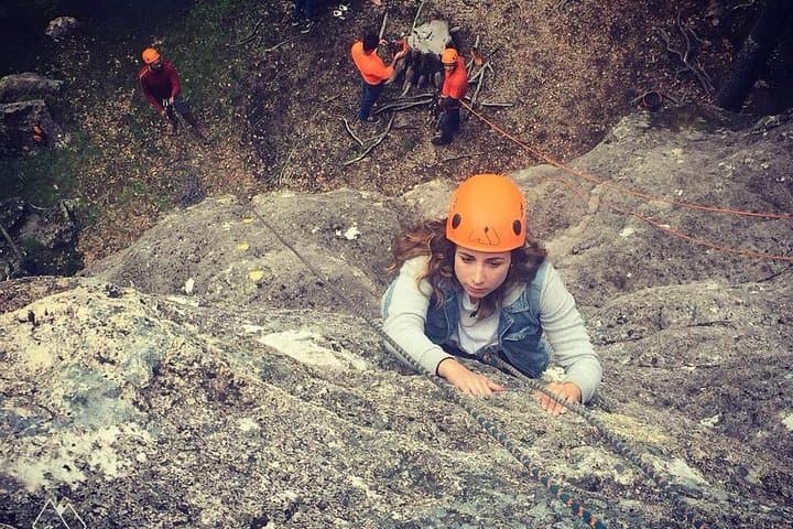 Rock Climbing La Pirámide Park — La Comarca, Sierra Madre Occidental photo 4