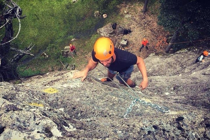 Rock Climbing La Pirámide Park — La Comarca, Sierra Madre Occidental photo 3