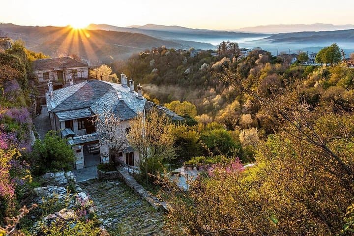 Zagori Private Tour from Corfu: Vikos Gorge & Traditional Villages Day Trip