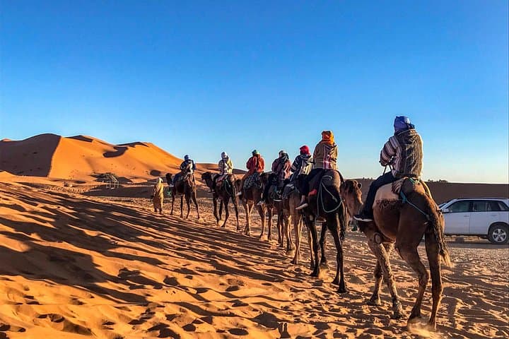 Marrakech to Tangier: 5-Day Private Tour Through Atlas, Sahara & Imperial Cities photo 3