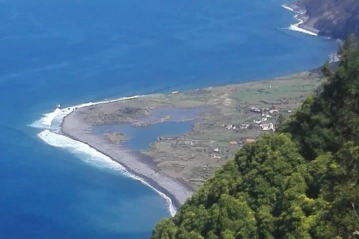 Hike and Snorkel Fajã Caldeira de Santo Cristo — São Jorge Full-Day Trail