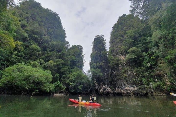 Early-Start Mangrove & Limestone Canyon Kayak Tour in Krabi photo 2