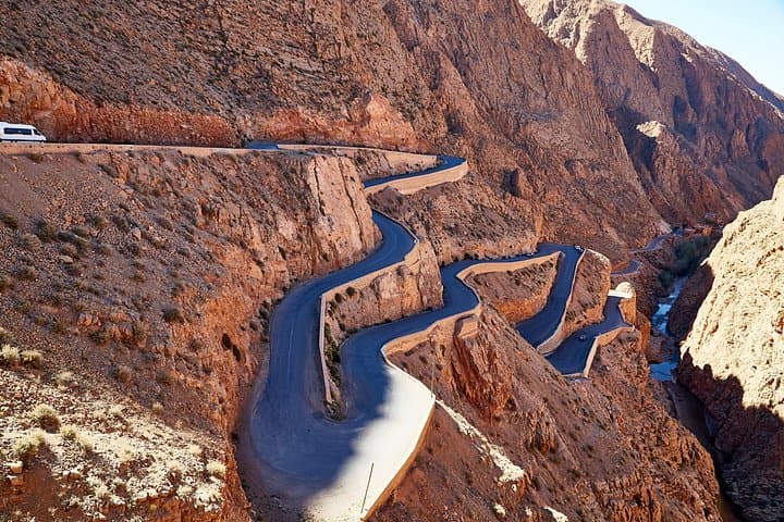 Marrakech to Erg Chebbi: 4-Day Sahara Adventure via Ait Ben Haddou & Dades photo 1