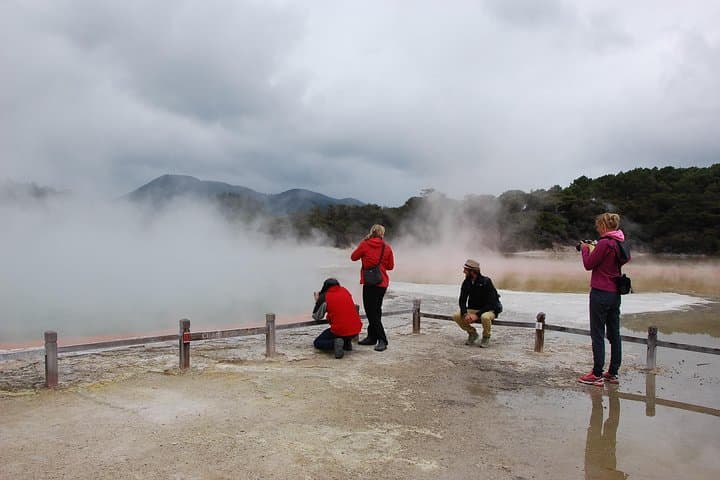 Private Waiotapu Geothermal Tour — Shore Excursion to Rotorua’s Geothermal Wonders photo 3