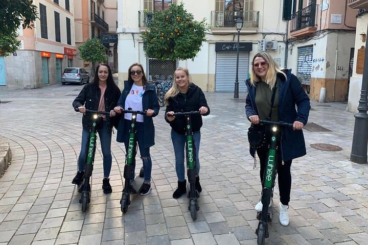 Palma Premium Electric Scooter Rental with Delivery — Explore Mallorca by E‑Scooter
