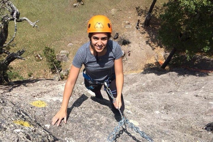 Rock Climbing La Pirámide Park — La Comarca, Sierra Madre Occidental photo 5