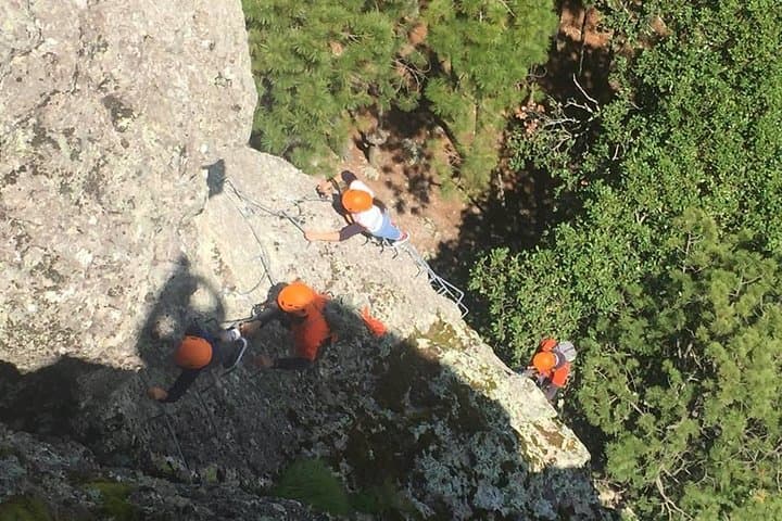 Climb La Pirámide Park: Via Ferrata, Rappel & 700m Zipline in Durango's Sierra Madre photo 5