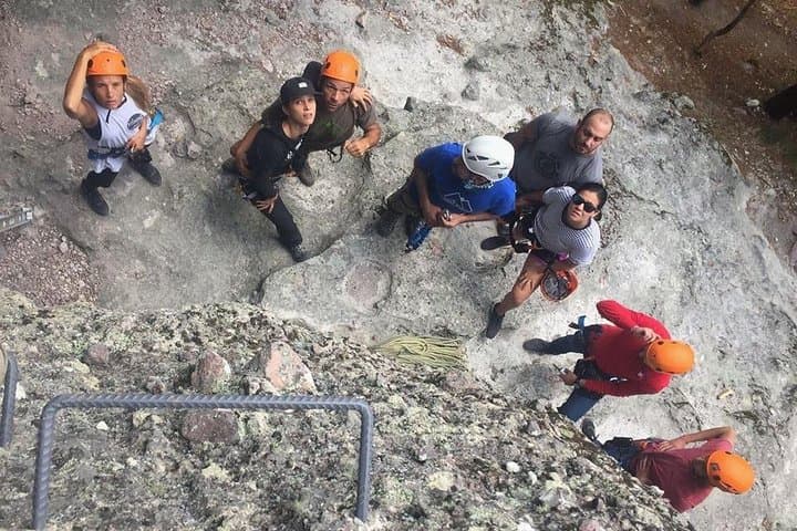 Climb La Pirámide Park: Via Ferrata, Rappel & 700m Zipline in Durango's Sierra Madre photo 4