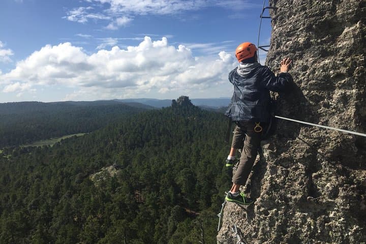 Climb La Pirámide Park: Via Ferrata, Rappel & 700m Zipline in Durango's Sierra Madre photo 6