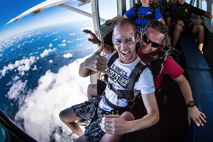 Tandem Skydive Over Cairns: Reef and Rainforest from 15,000 ft photo 2