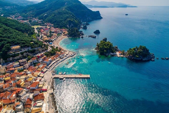 Parga Private Tour from Corfu: Ferry Day Trip to Venetian Castle & Acheron River