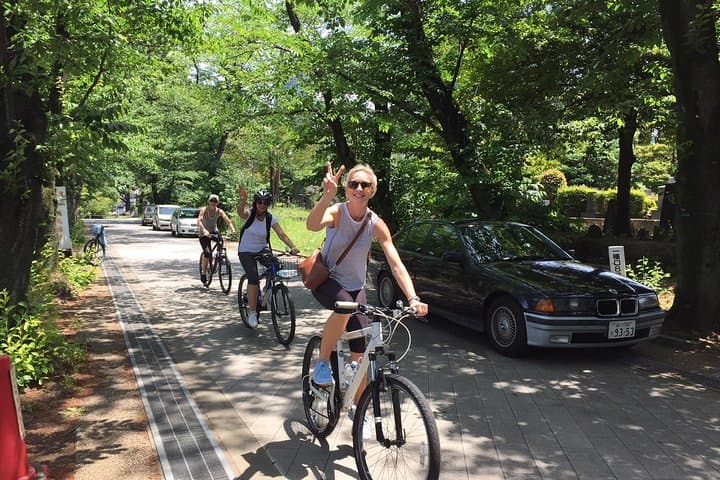 Ride Tokyo: Small-Group Cycling Tour Through Meiji Shrine, Shiodome & Imperial Moat photo 1