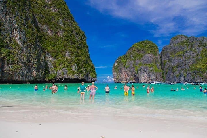 Private Phi Phi Islands Speedboat Tour from Phuket — Snorkel Maya Bay & Monkey Beach photo 3