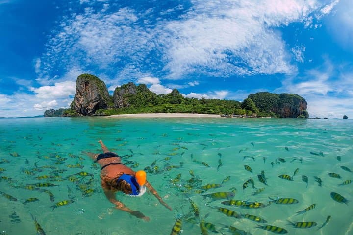 Private Phi Phi Islands Speedboat Tour from Phuket — Snorkel Maya Bay & Monkey Beach photo 5