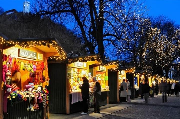 Ljubljana Christmas Market Day Trip from Trieste: Castle Views & Mulled Wine photo 2