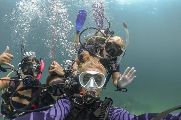 Discover Scuba Diving on Koh Lipe: Beach-Based Intro Dives in the Andaman Sea photo 1