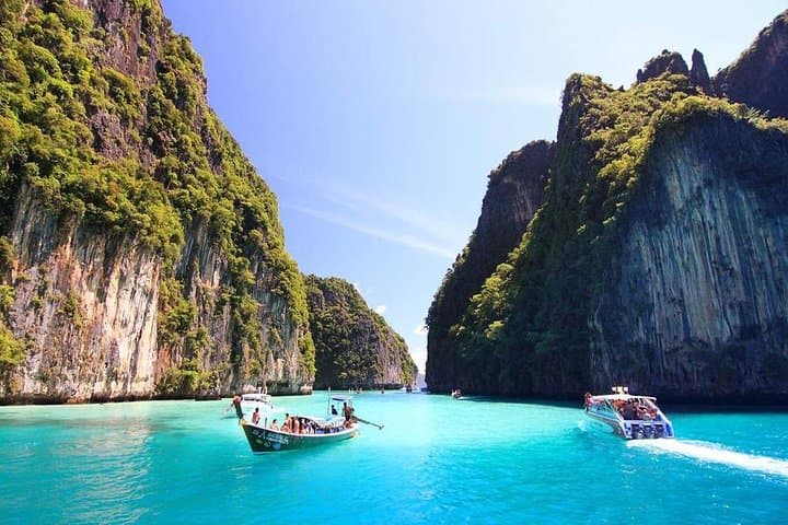 Phi Phi, Khai & Maiton Speedboat Day Tour from Phuket photo 2