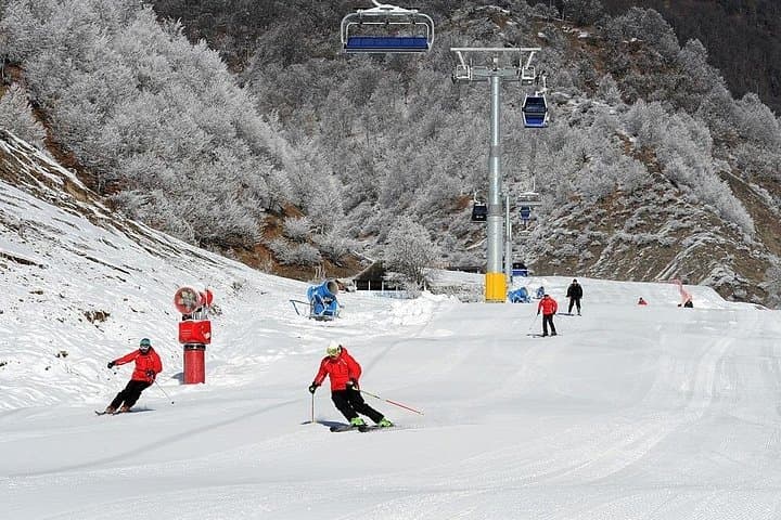 Gabala Private Day Tour: Waterfalls, Nohur Lake & Tufandag Adventure photo 1