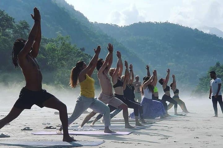 4-Day Rishikesh Adventure: Rafting, Kunjapuri Trek & Ganga Aarti photo 6