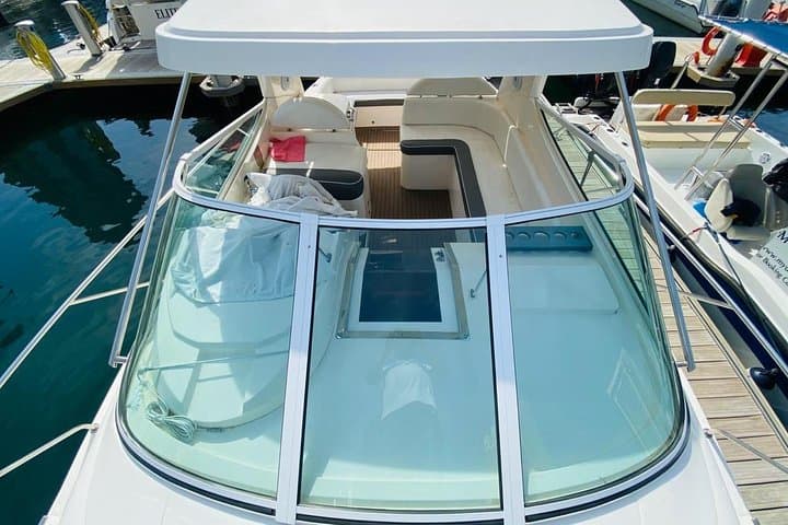 2-Hour Dubai Marina Mini Yacht Cruise — Bluewaters, Palm & Atlantis Views photo 2