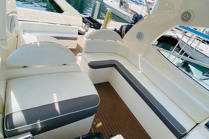 2-Hour Dubai Marina Mini Yacht Cruise — Bluewaters, Palm & Atlantis Views photo 6