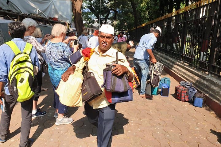 Mumbai Dabbawalla and City Train Ride: Gateway, Dhobi Ghat & Mani Bhavan Tour photo 2