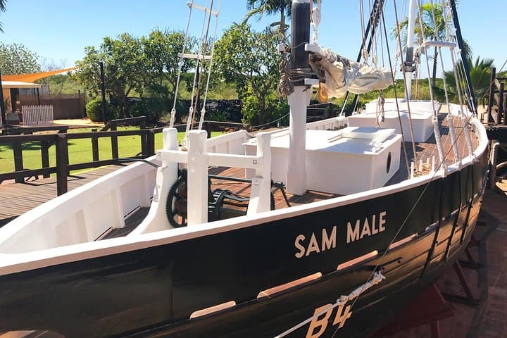 Pearl Luggers Tour Broome: Explore Dampier Creek’s Historic Pearling Heritage photo 3