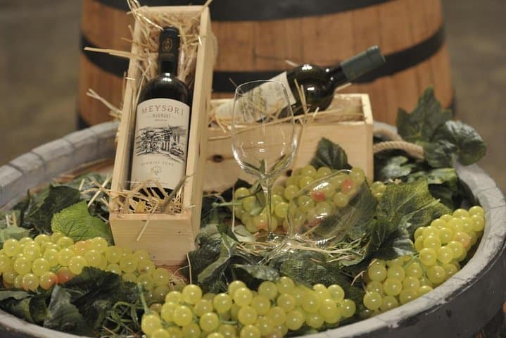 Shamakhi Wine Tour: Vineyard Walks, Cellar Tours & Wine Tastings in Meysari