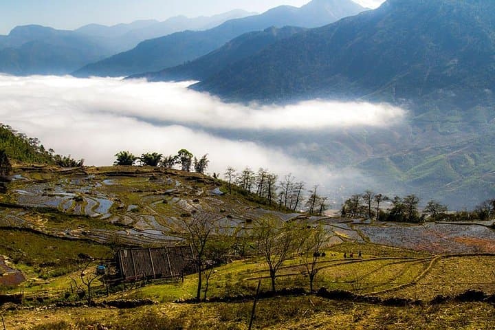Sapa Terraced Rice Fields and Mountain Views Hike — 4D/3N Cultural Trek