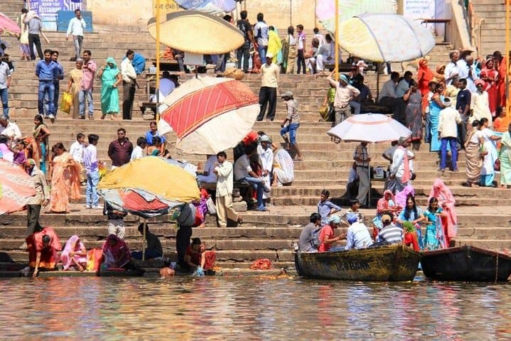Varanasi Day Tour with Same-Day Flights from Mumbai: Sunrise Ganges Boat & Aarti photo 3