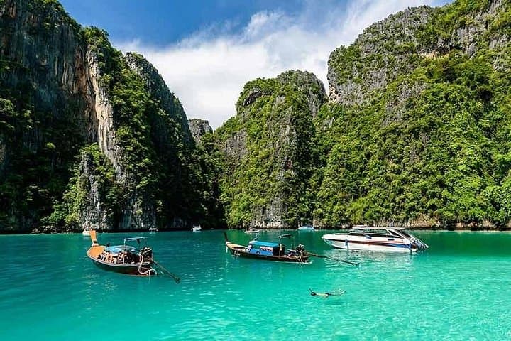 Phi Phi Green & Khai Islands Speedboat Tour — Snorkel Maya Bay, Viking Cave & Khai photo 5